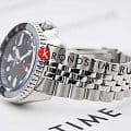 Seiko Seiko 5 Sports SSK001K1 5 sports японские мужские часы на браслете нержавеющая сталь боковой вид